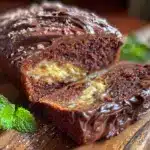 Irish Cream Chocolate Pudding Loaf - featured image
