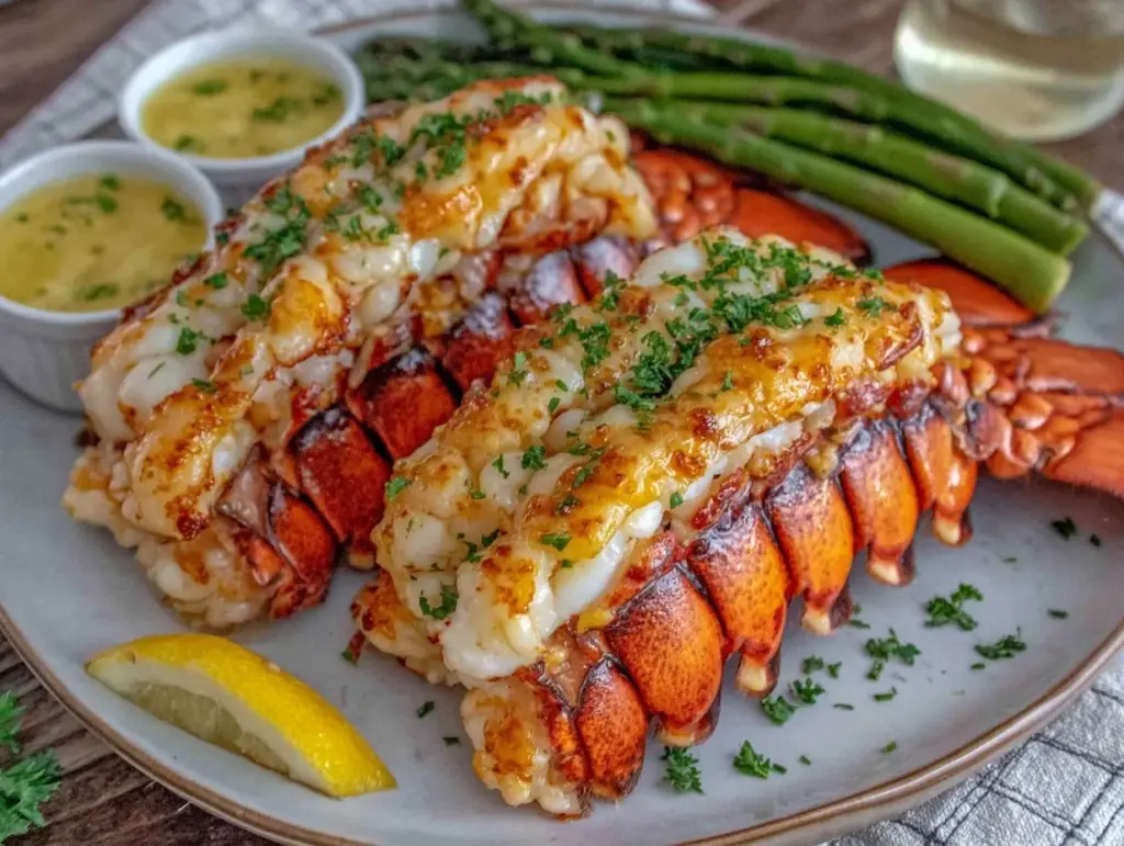 lobster tail dinner for two - featured image