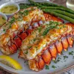 lobster tail dinner for two - featured image