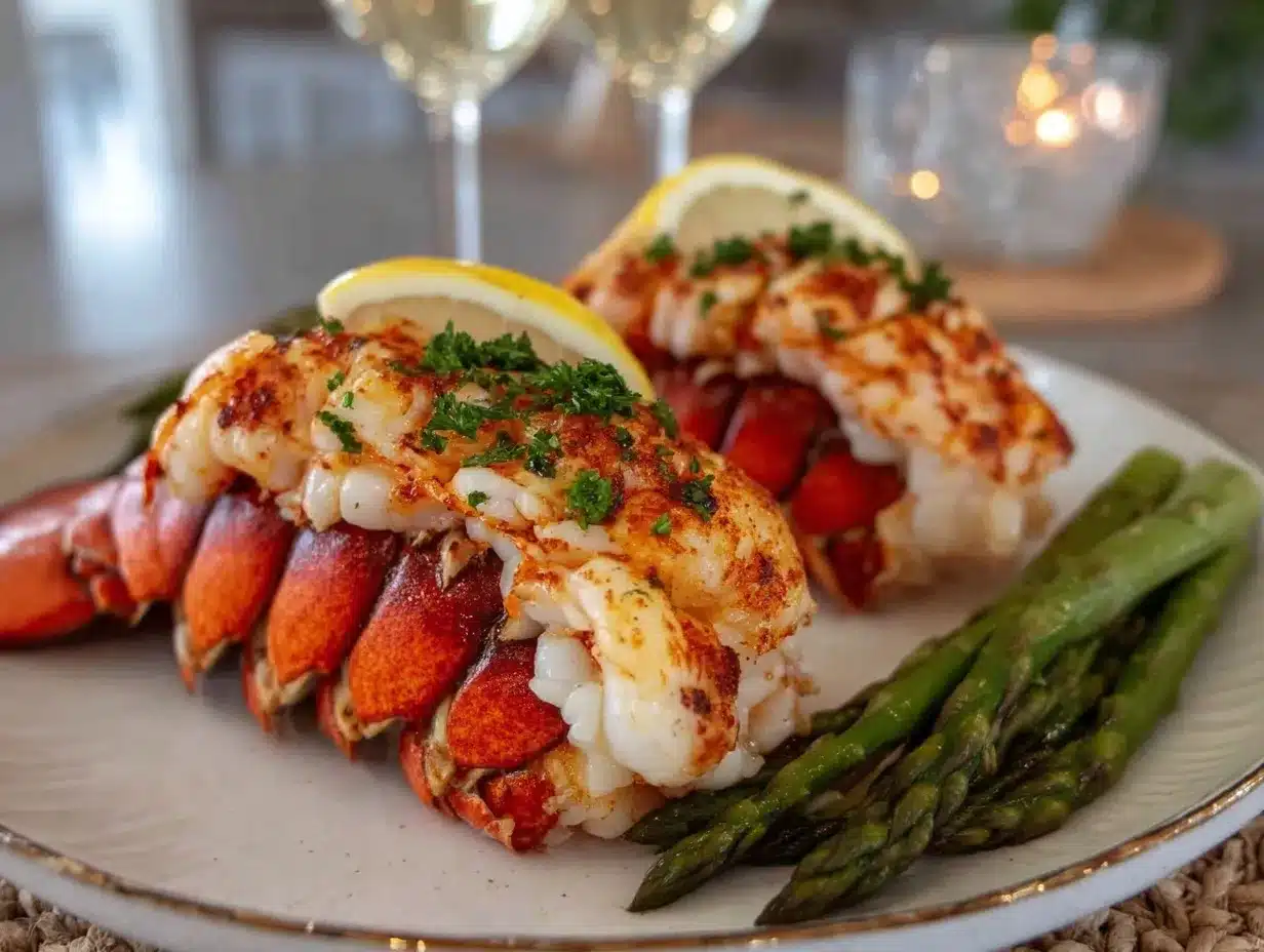 lobster tail dinner for two preparation steps