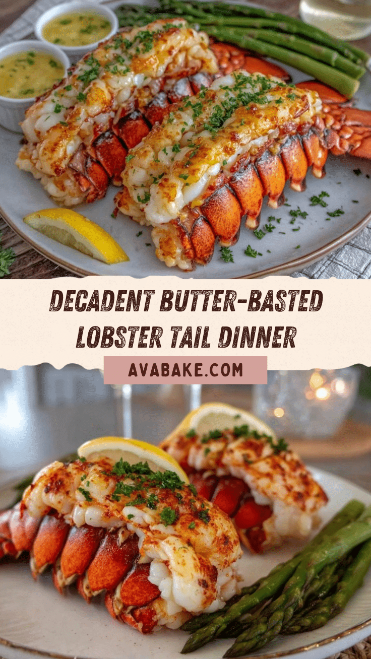 lobster tail dinner for two recipe