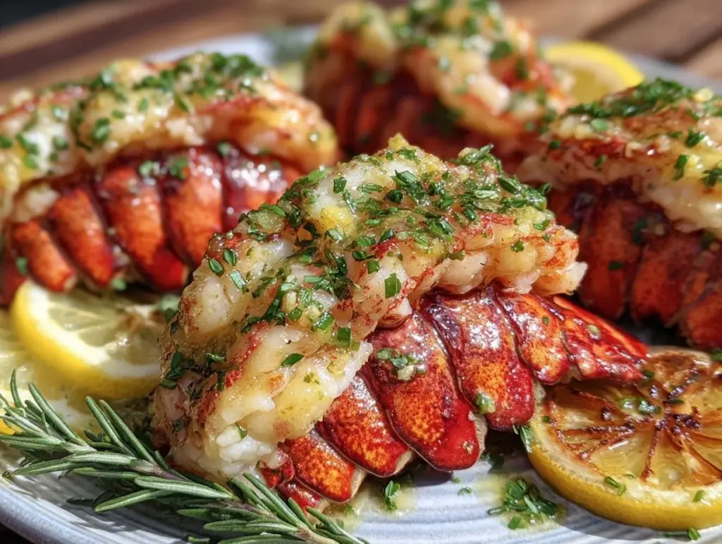 lobster tail recipe - featured image