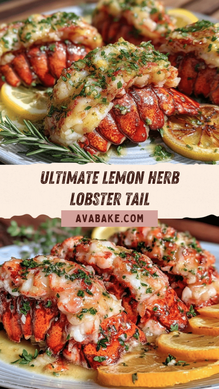 lobster tail recipe recipe