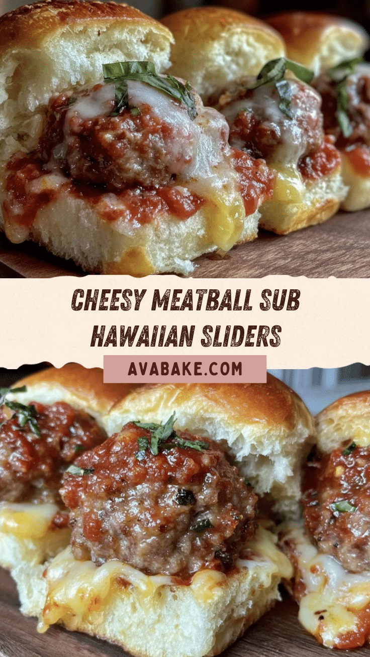 meatball sub sliders recipe