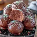 Midnight Kiss Chocolate Truffles - featured image
