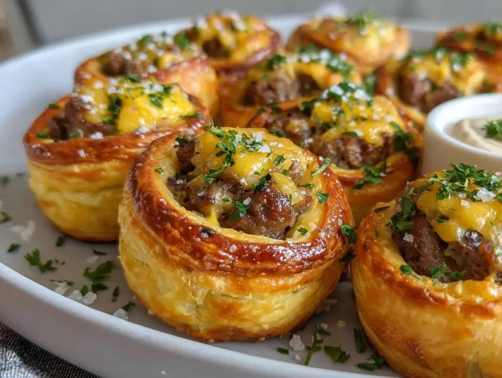 Mini Beef Wellington Bites - featured image