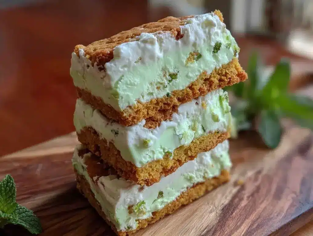 mint velvet ice cream bars - featured image
