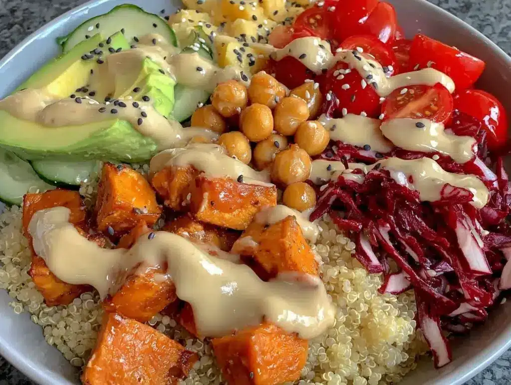 quinoa Buddha bowl - featured image
