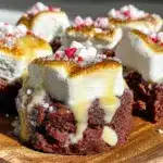 red velvet marshmallow cups recipe - featured image