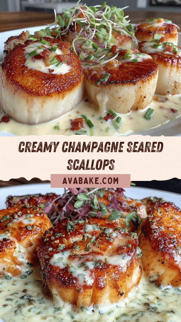 seared scallops recipe recipe