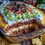 Seven Layer Taco Dip - featured image