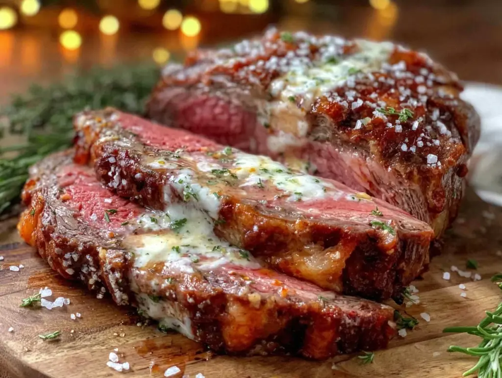 slow cooker prime rib roast - featured image