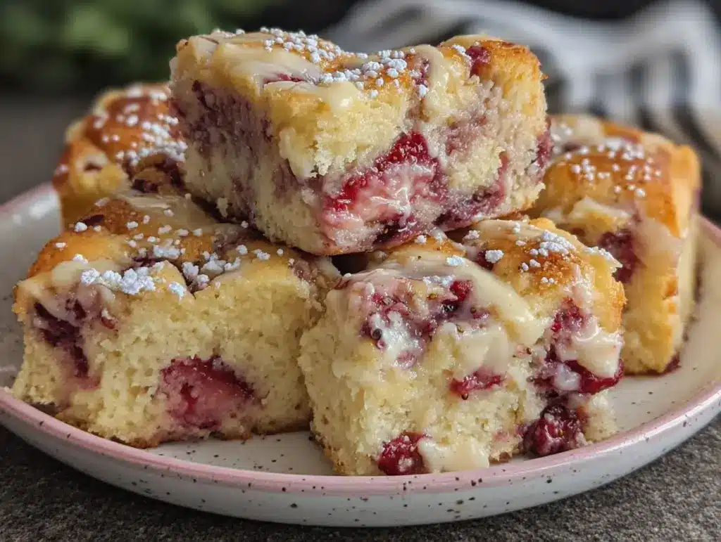 strawberry cream cheese bread hearts - featured image