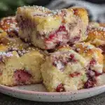 strawberry cream cheese bread hearts - featured image