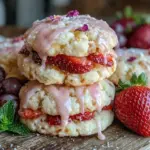 Strawberry Rosé Cookie Tower Board - featured image