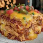 Super Bowl Chili Chicken Nacho Melts - featured image
