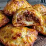 super bowl sausage pizza pocket bites - featured image