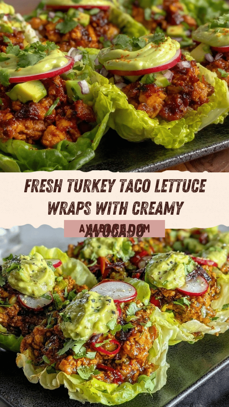 turkey taco lettuce wraps recipe