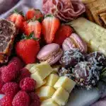 Valentine’s Day charcuterie board - featured image