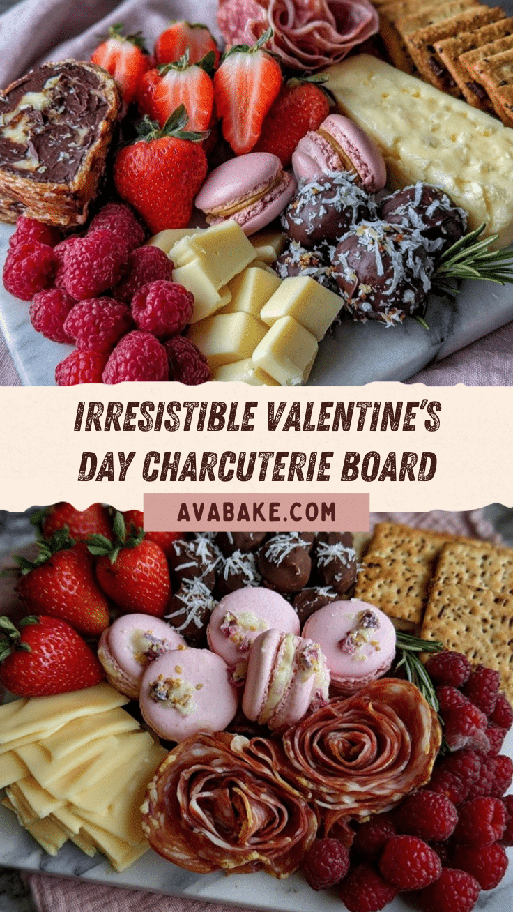 Valentine’s Day charcuterie board recipe