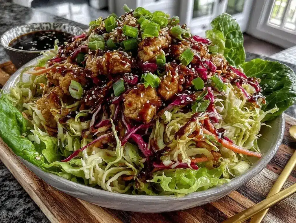 Whole30 Egg Roll in a Bowl - featured image