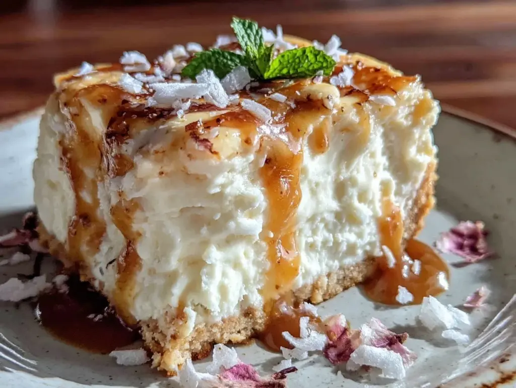 Baileys cheesecake - featured image