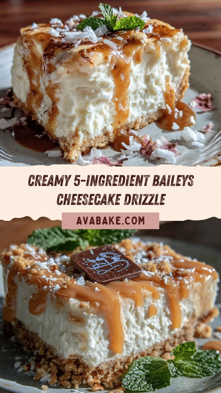 Baileys cheesecake recipe