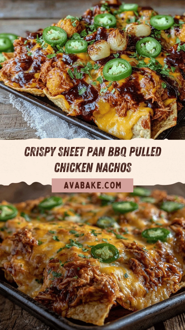 BBQ pulled chicken nachos recipe