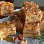 brown butter peanut butter fudge - featured image