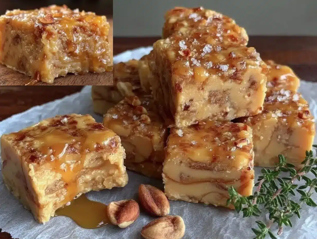 brown butter peanut butter fudge preparation steps