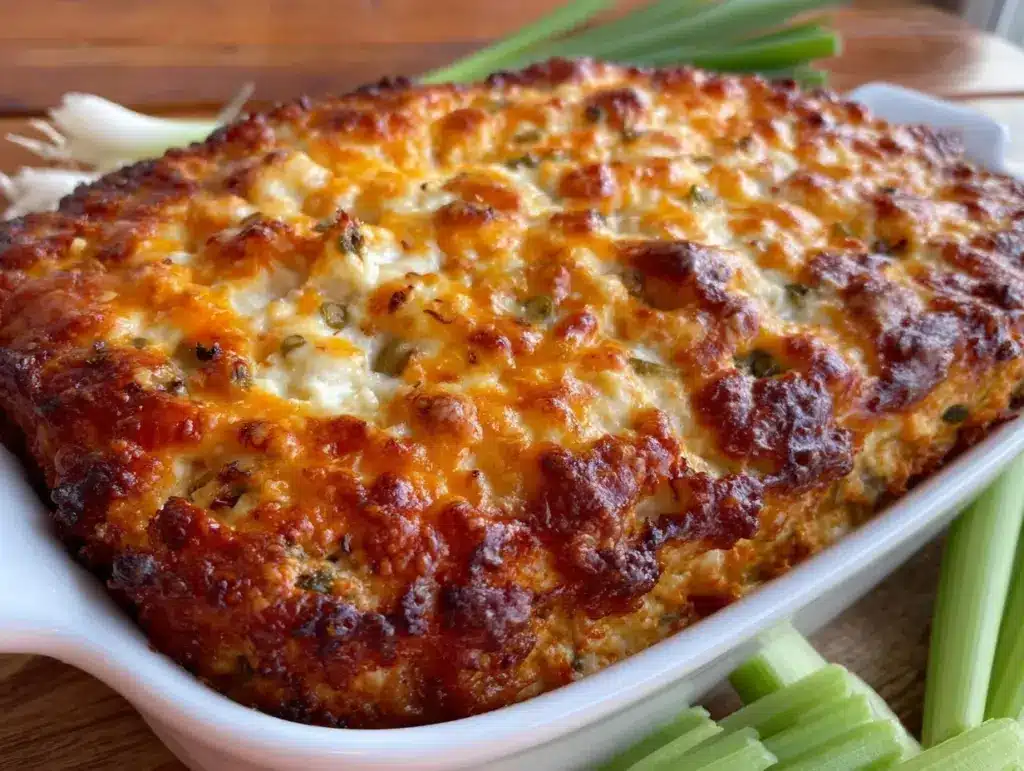 buffalo chicken dip - featured image