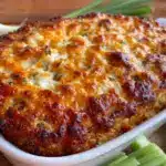 buffalo chicken dip - featured image