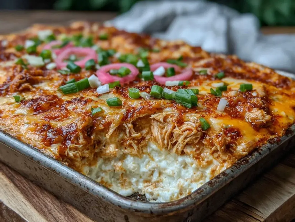 buffalo chicken dip - featured image