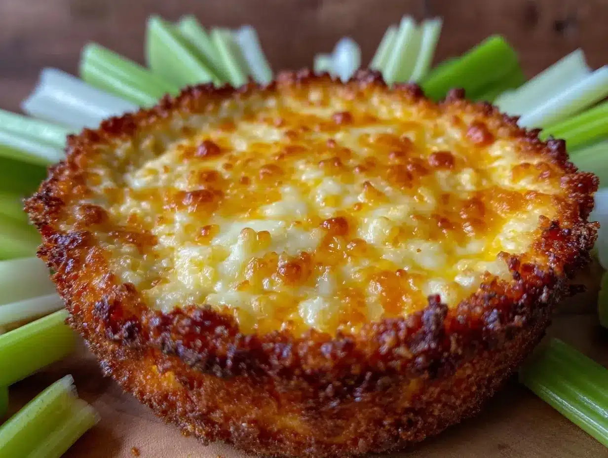 buffalo chicken dip preparation steps