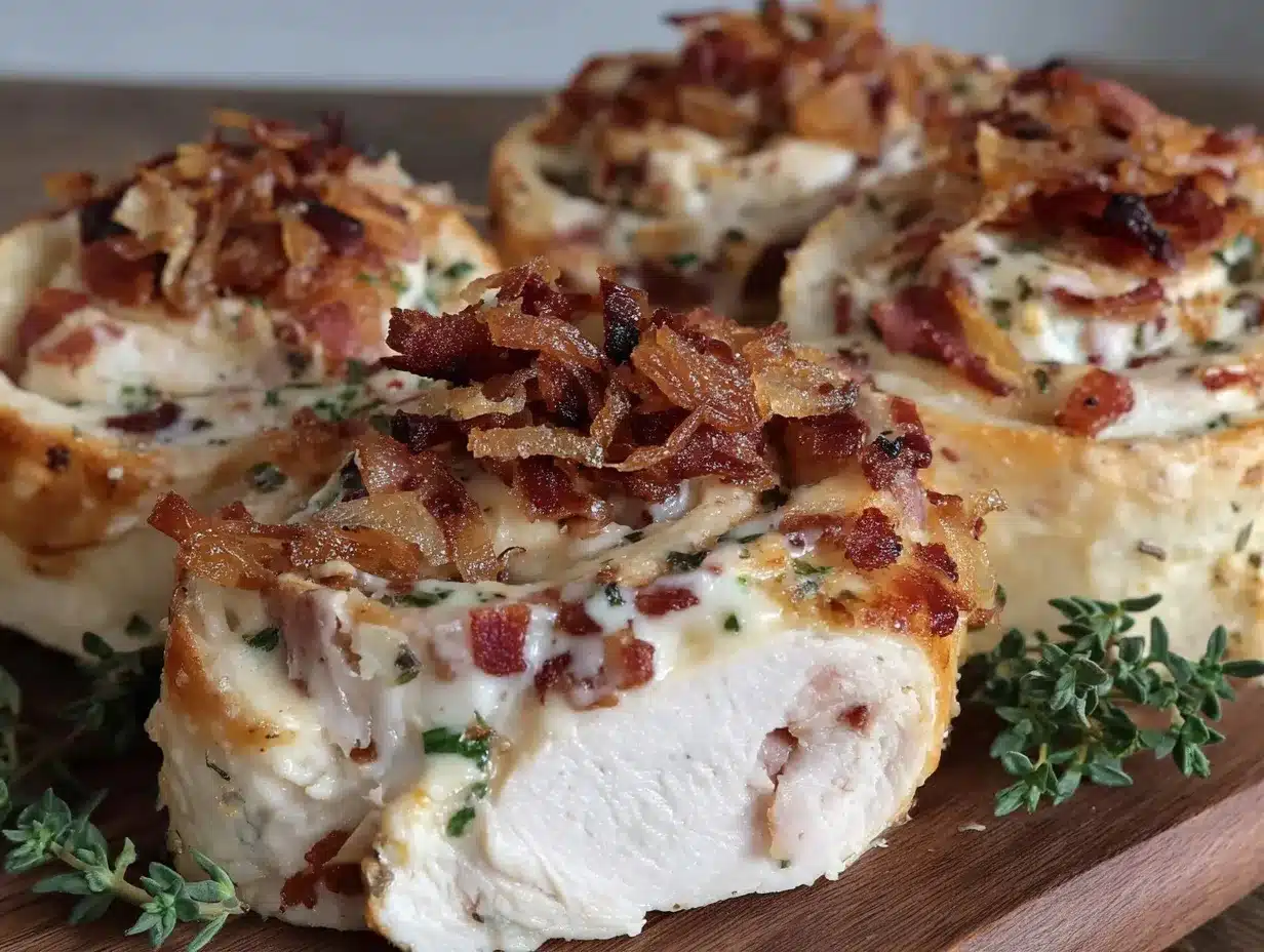 chicken bacon ranch pinwheels preparation steps
