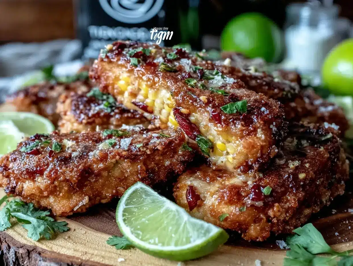 chili lime corn ribs preparation steps
