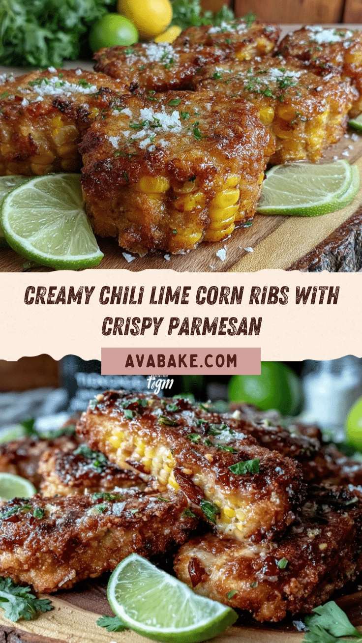 chili lime corn ribs recipe
