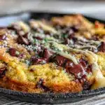 chocolate chip cookie skillet - featured image