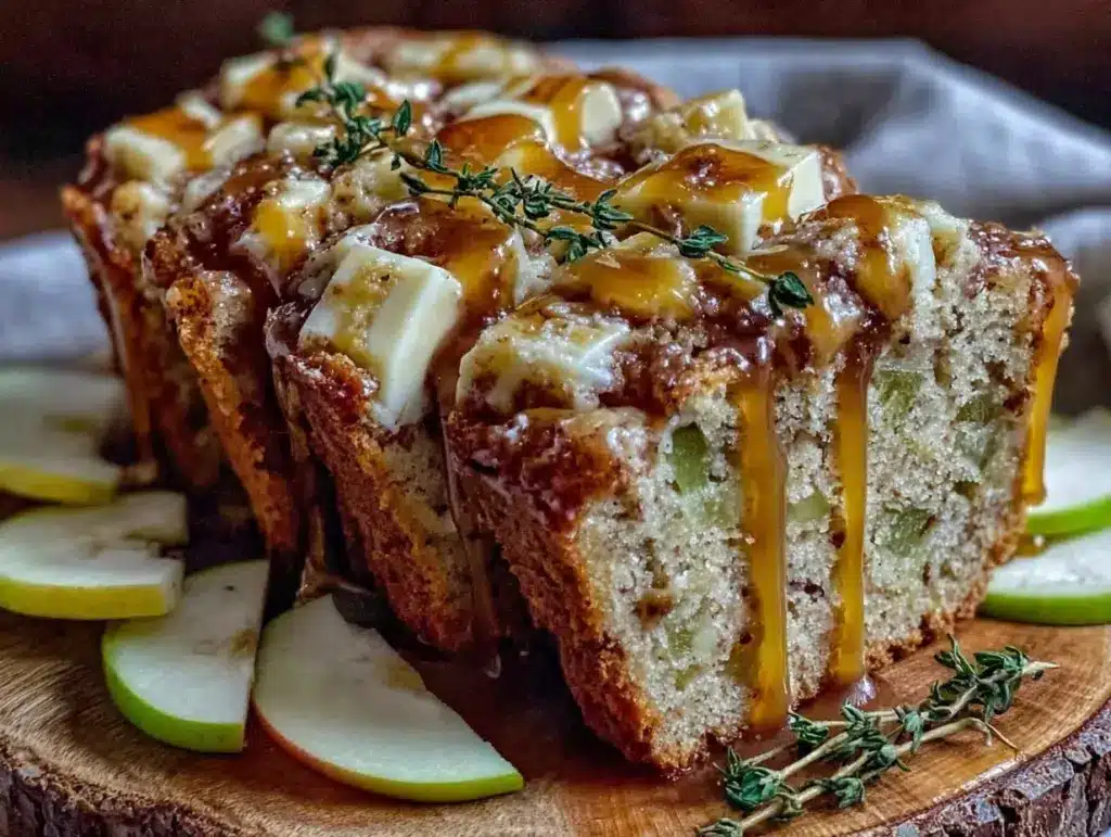 Cozy Keto Irish Apple Cake - featured image