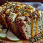 Cozy Keto Irish Apple Cake - featured image