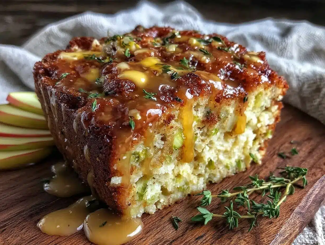 Cozy Keto Irish Apple Cake preparation steps