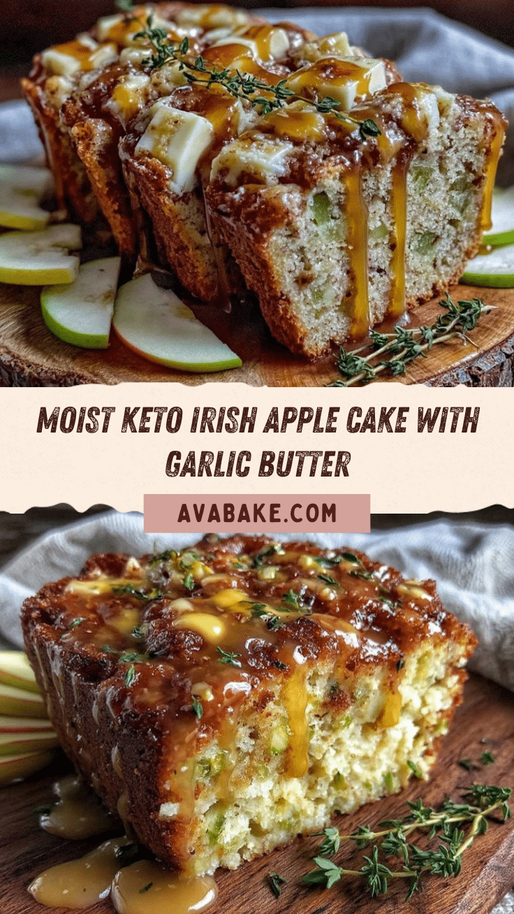 Cozy Keto Irish Apple Cake recipe