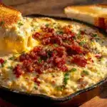 creamy one-pot skillet queso - featured image