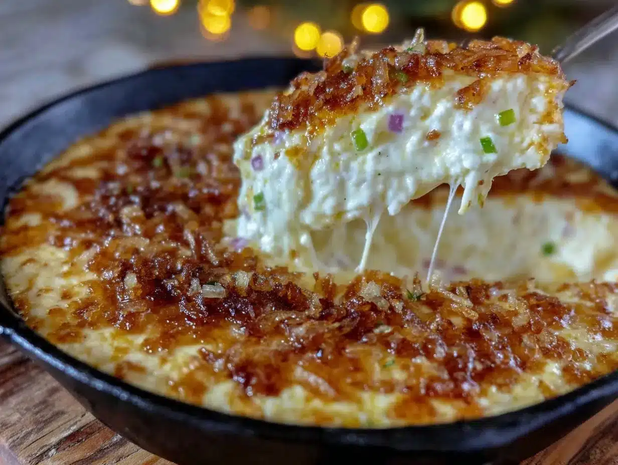 creamy one-pot skillet queso preparation steps