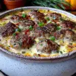 creamy sausage and potato soup - featured image