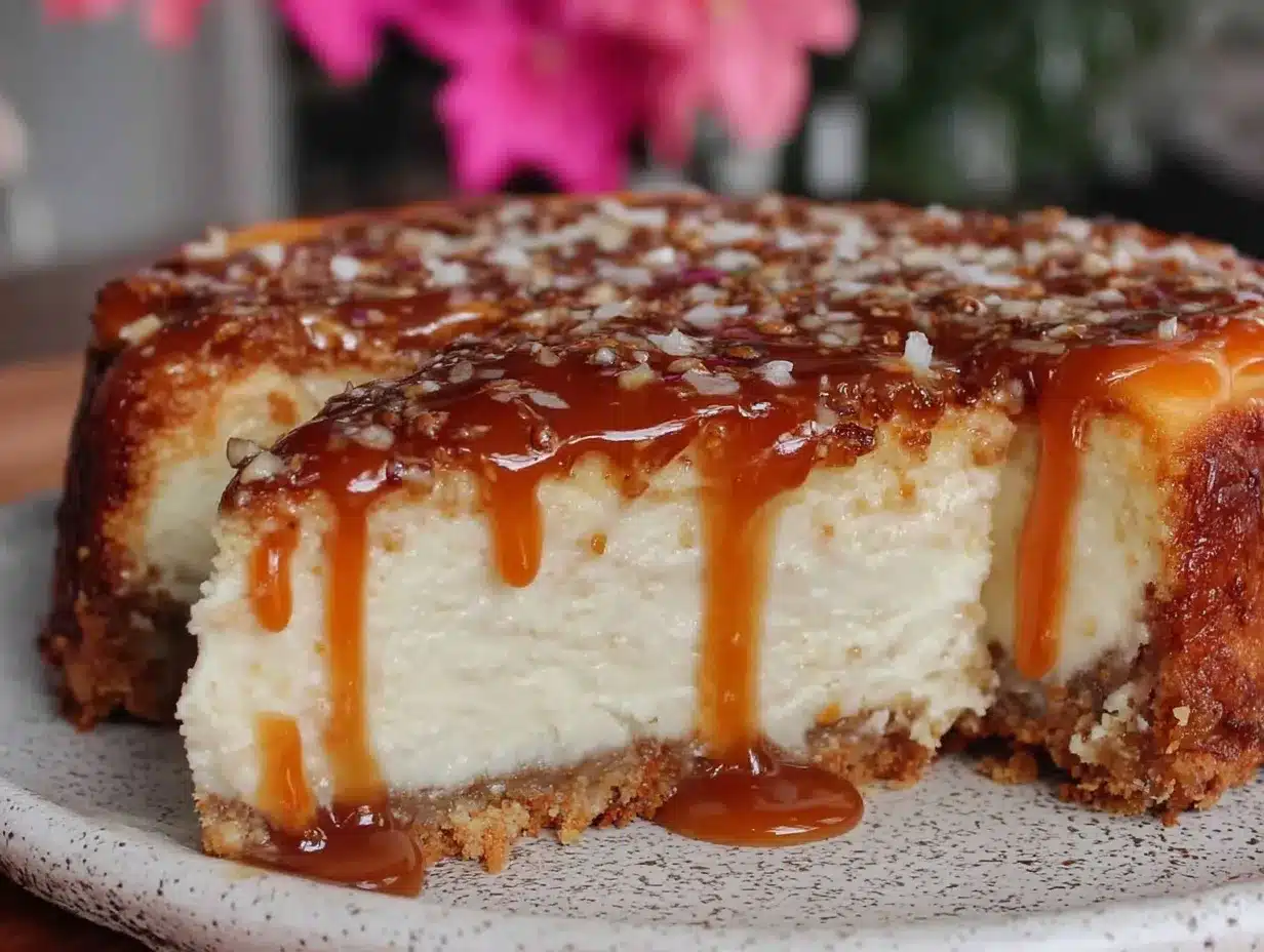 creamy sheet pan keto cheesecake preparation steps