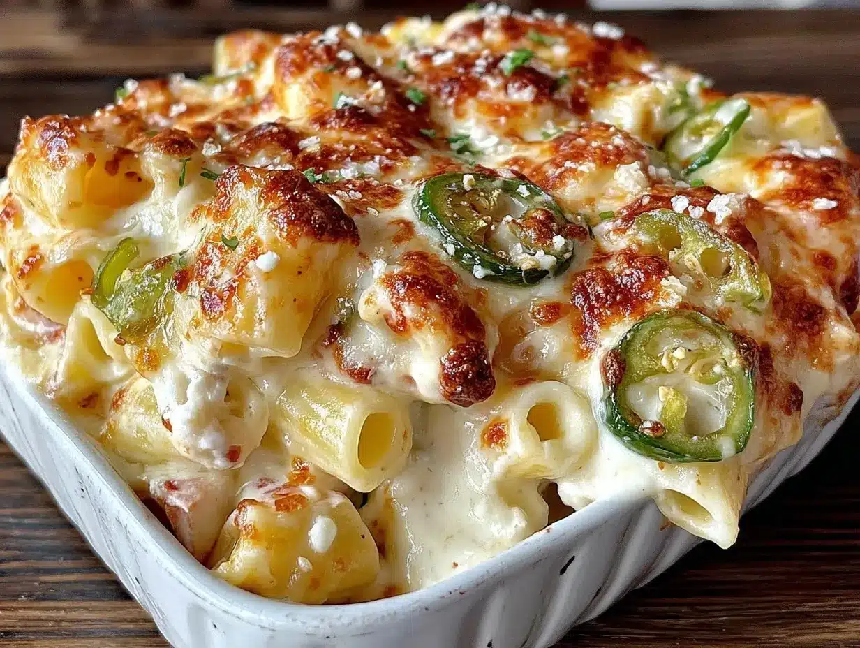 creamy spicy baked ziti preparation steps