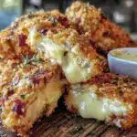 crispy air fryer chicken tenders - featured image