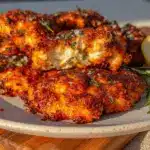 crispy air fryer chicken tenders - featured image