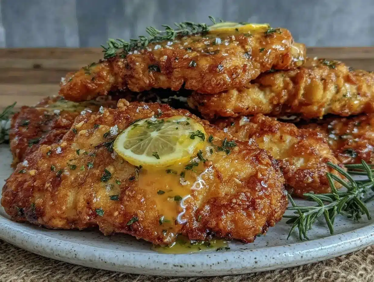 crispy air fryer chicken tenders preparation steps